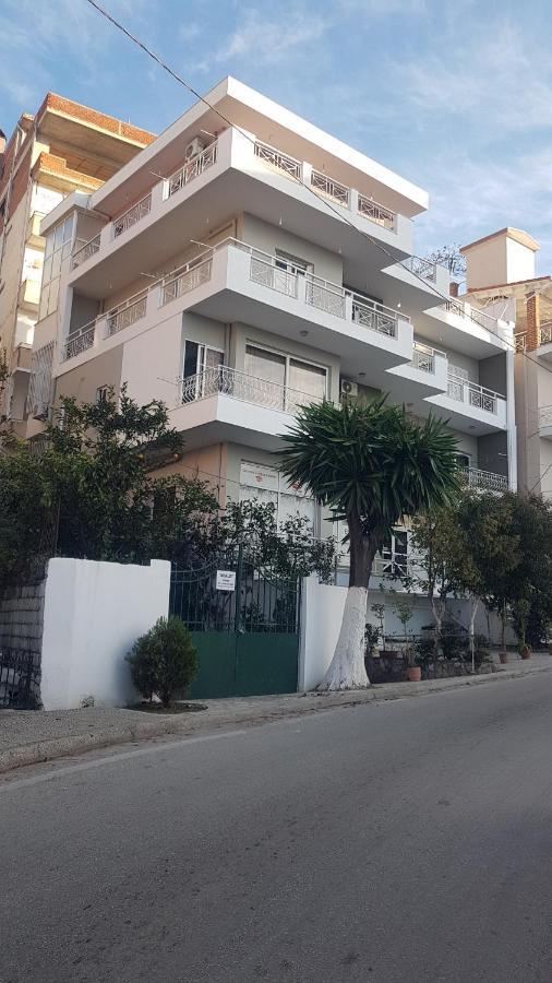 Aralis Rooms Saranda Kültér fotó
