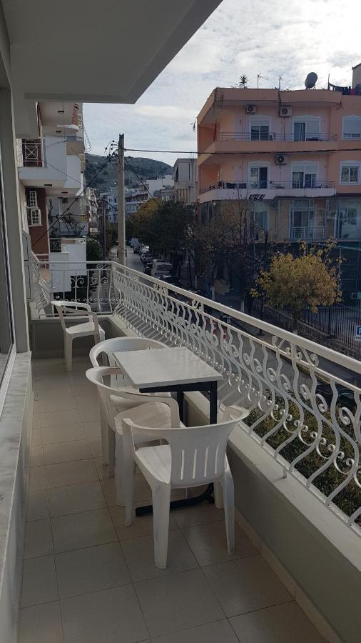 Aralis Rooms Saranda Kültér fotó