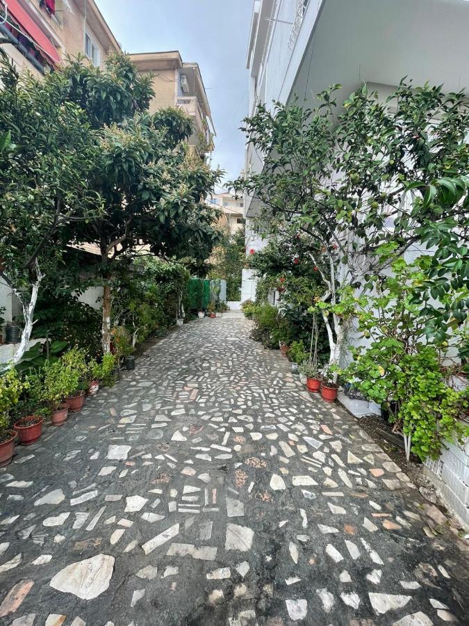 Aralis Rooms Saranda Kültér fotó