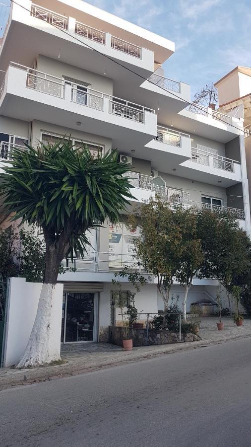 Aralis Rooms Saranda Kültér fotó