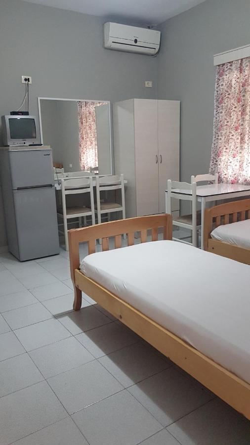 Aralis Rooms Saranda Kültér fotó