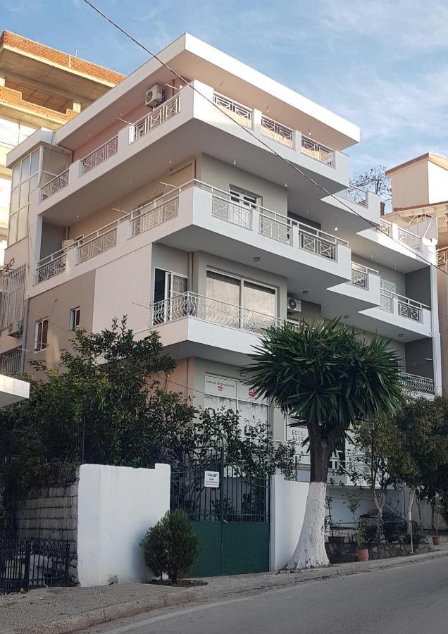 Aralis Rooms Saranda Kültér fotó